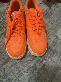 Orange air force 1s 