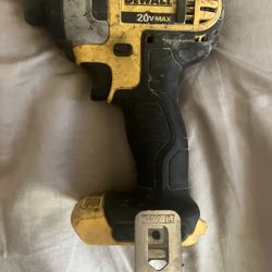 Dewalt 20v Max Impact Driver 