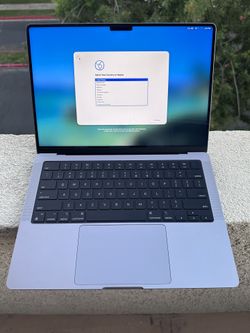 Apple M1 Pro MacBook Pro 14-inch 2021 32GB RAM, 512GB SSD, Space Gray, A2442