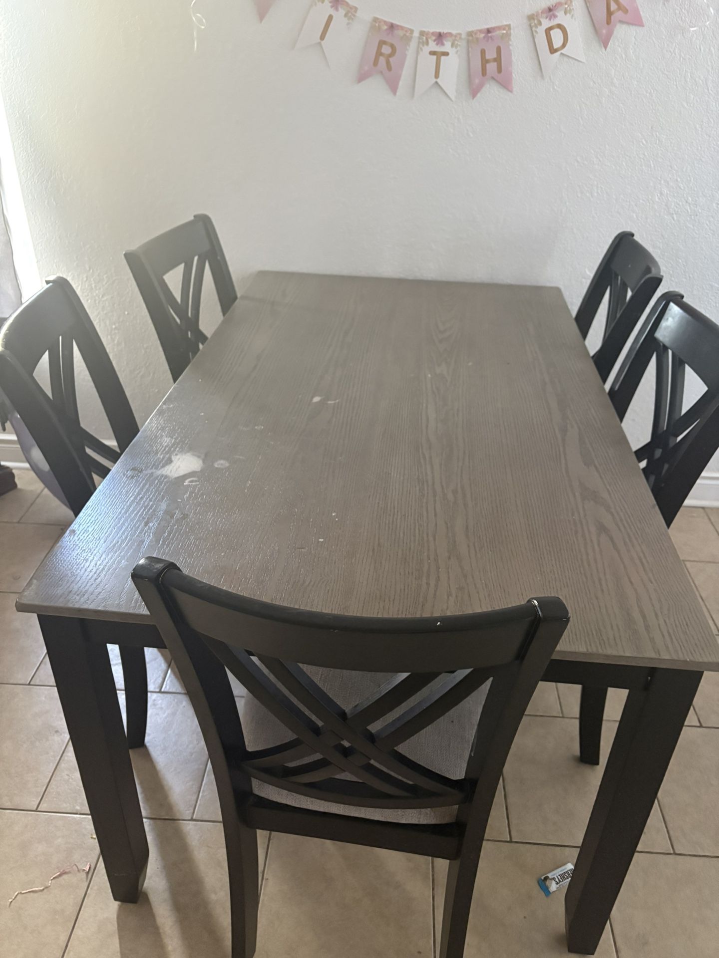 Dining Room Table