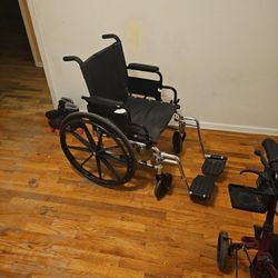 Slider used wheelchair.