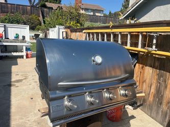 Blaze BBQ propane grill