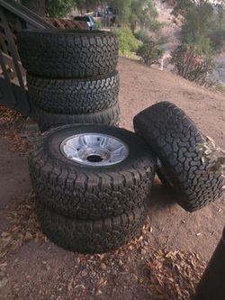 BF Goodrich Baja Champion All-Terrain KO2 Tires