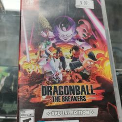 Dragonball Breakers Nintendo Switch 