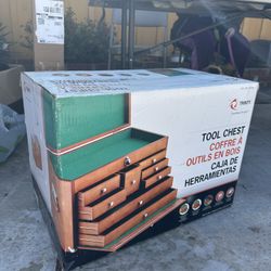 Wooden Tool Chest