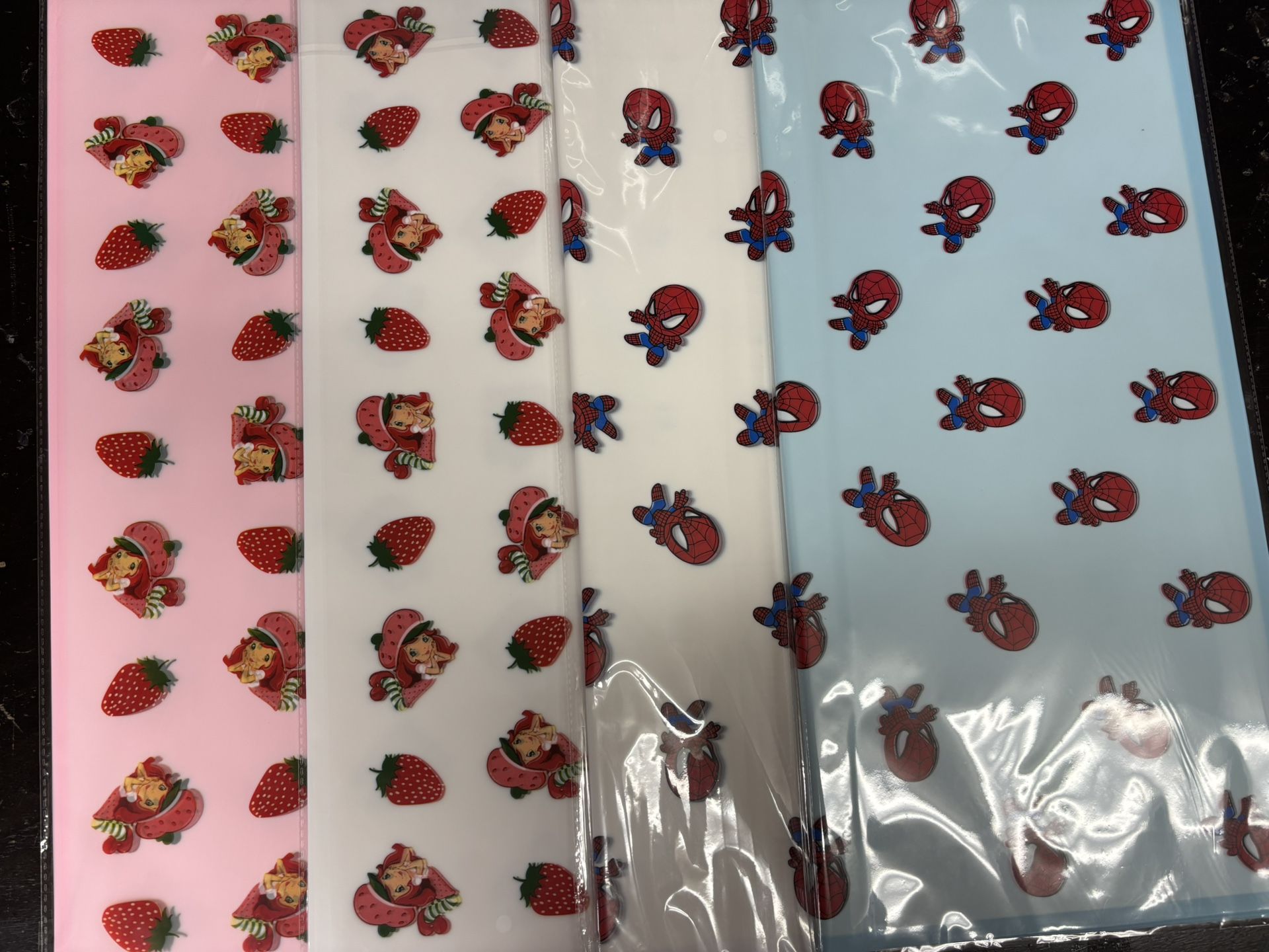 Floral Wrapping Korean Paper