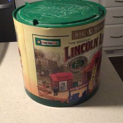 Lincoln Logs Big L Ranch Barrel