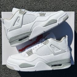 Jordan 4 Retro White Oreo  