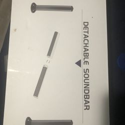 Detachable Soundbar/wireless Speaker