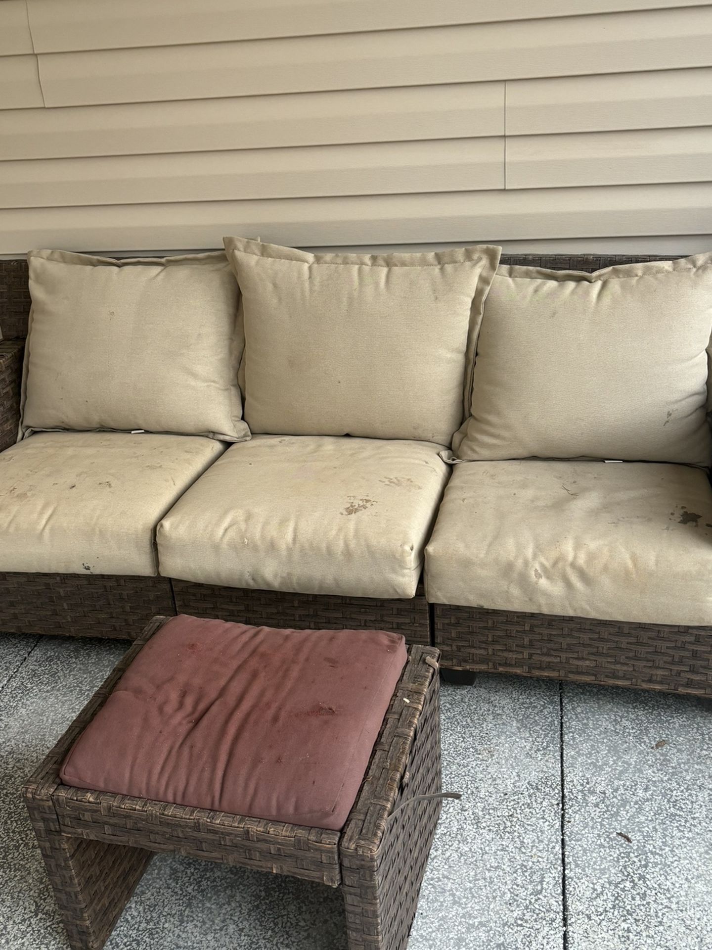 Patio Furniture Couch