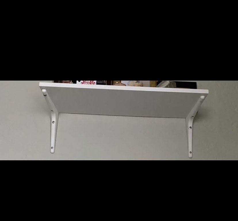 IKEA Shelves With Brackets