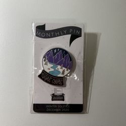 Bookish Ennamel Pins 
