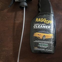 Ragg Topp Fabric & Vinyl Cleaner 