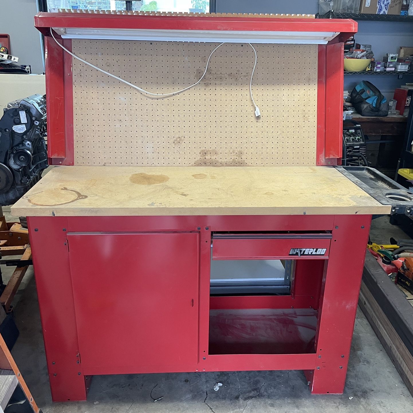 Waterloo workbench deals