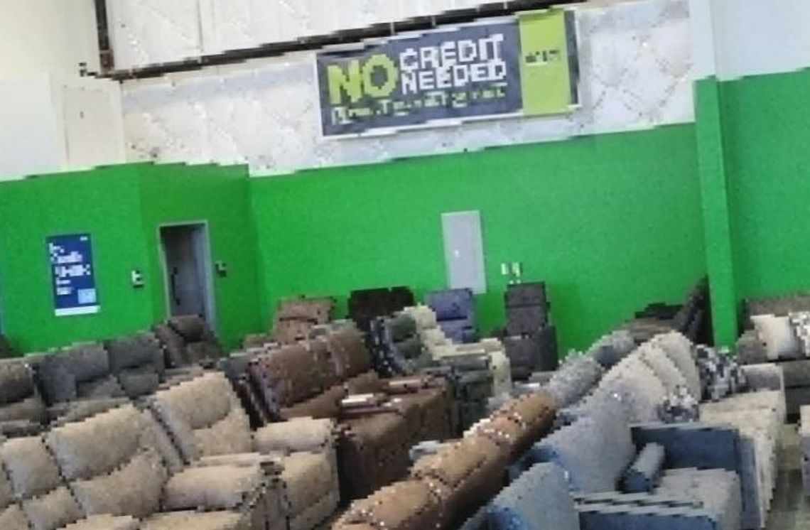 Sectionals & Sofas clearance priced & You Can take it Home Today!
