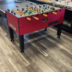 Foosball And Bumper Hockey