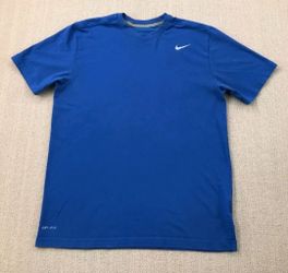 Nike Dri-FIT Legend Shirt (UNISEX) — Men’s Small — Royal Blue — NEW w/ Tags — $12 ea / 5 for $50