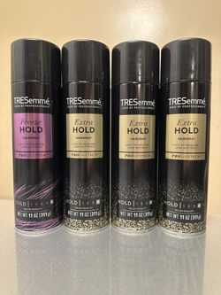 Tresemme Hair Spray. 