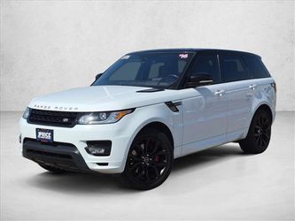 2016 Land Rover Range Rover Sport