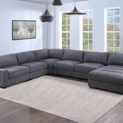 Brand New Modular Comfy Super Plush Sectional Set 