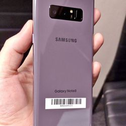 Samsung Galaxy Note 8 Unlocked With Warranty 