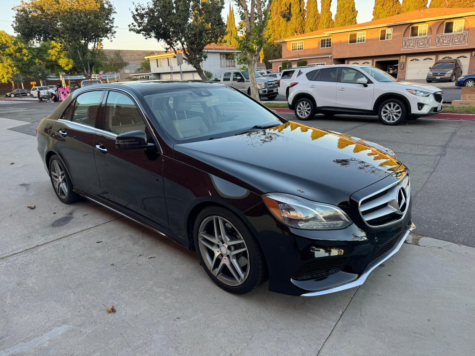 2014 Mercedes-Benz E-Class