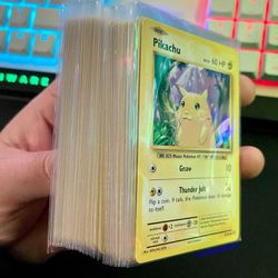 Pokemon Card Collection •69 Total Cards•  ALL MINT Condition :-) 🦖👾