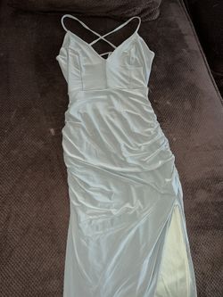 Sage Green Dress