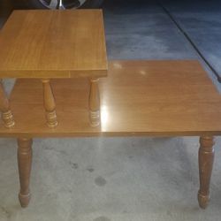 MERSMAN Antique End Table 22-41