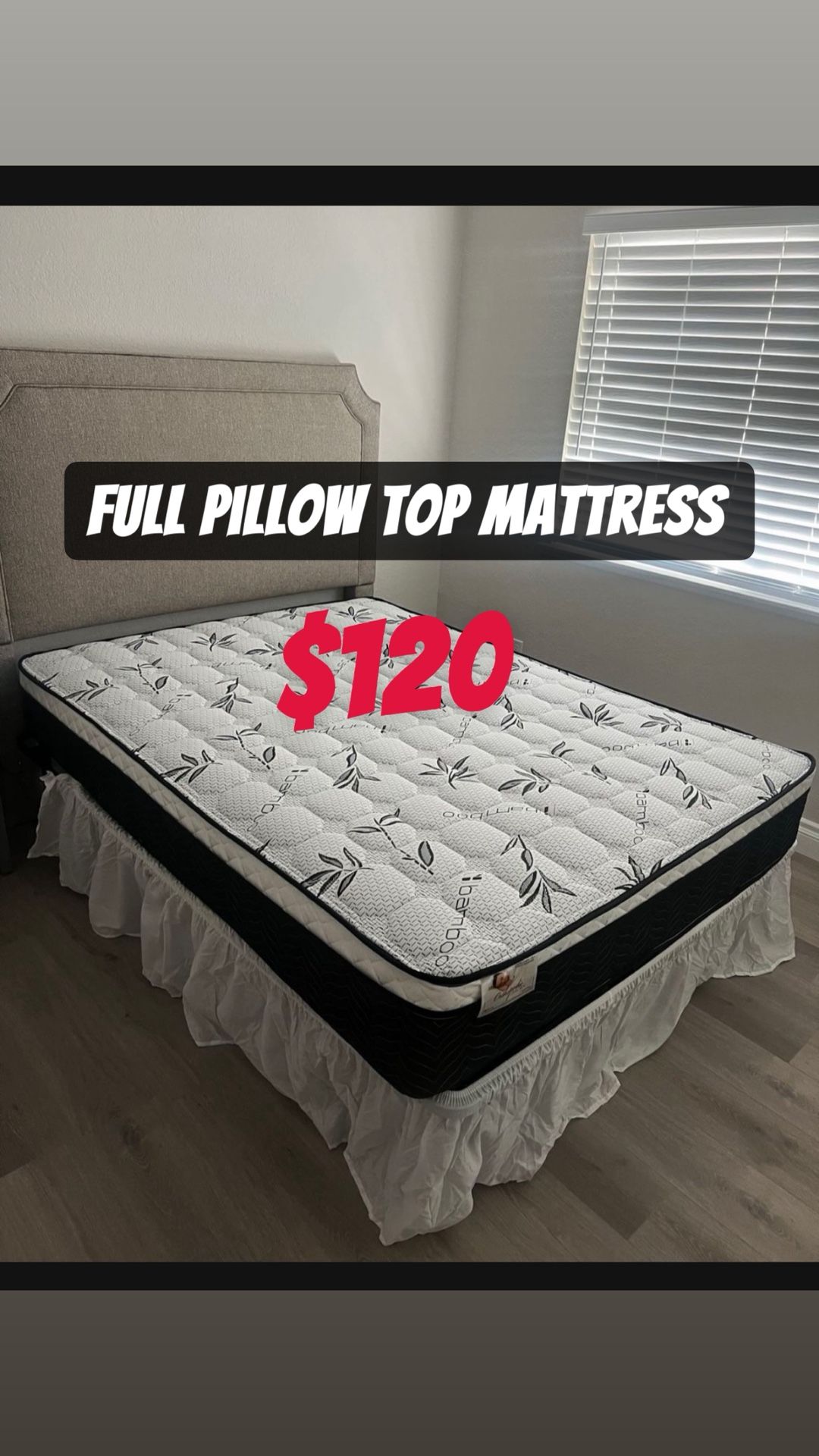 Full Pillow Top Mattress
