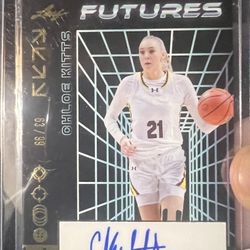 2025 Leaf Futures Chloe Kitts Auto
