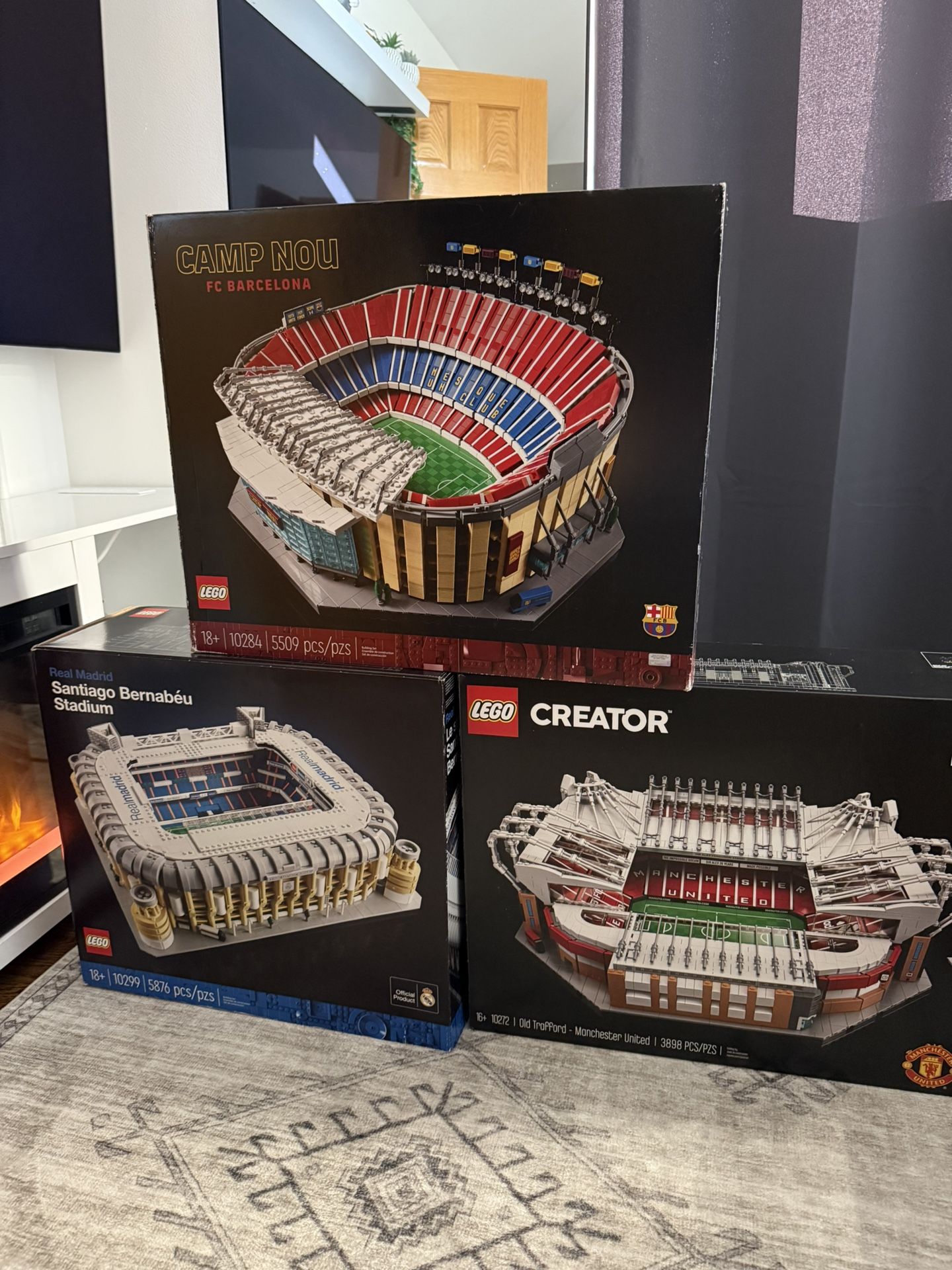 Lego Stadiums