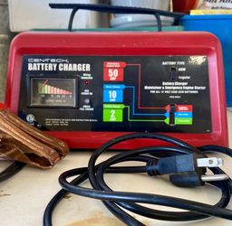 CEN-TECH BATTERY CHARGER