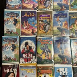 VHS KIDS MOVIES