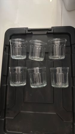 6 Tumbler Glasses