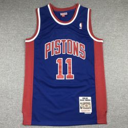 Isiah Thomas Pistons Jersey Size XL