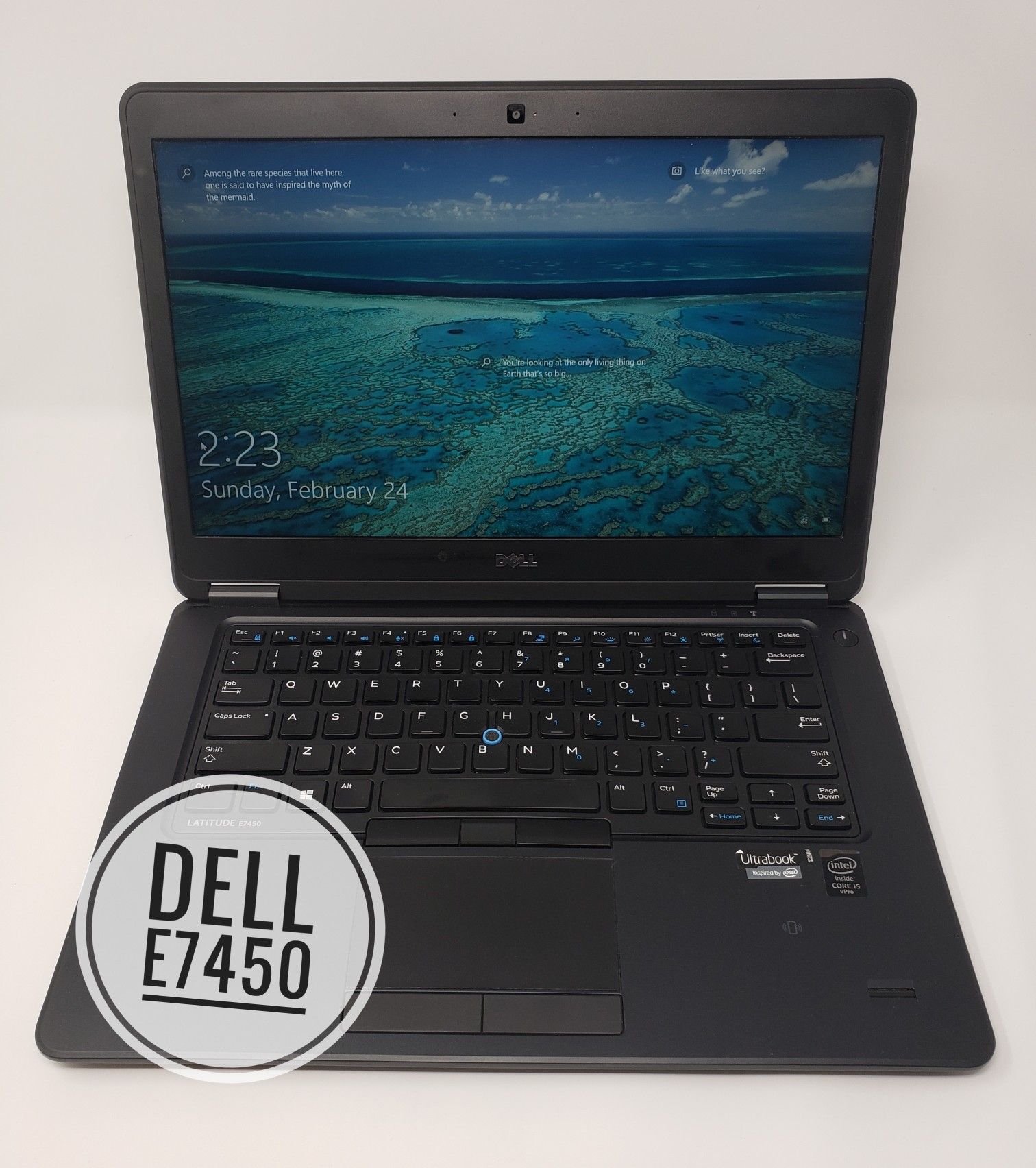 Dell Latitude E7450 Intel Core i5 5300U 8GB RAM DDR3 256GB