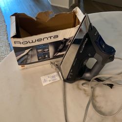 Rowenta Professional Steam Iron + Foldable Ironing Board (Bundle)