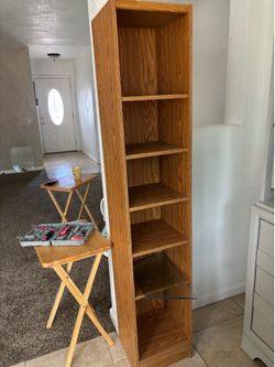 Cubed book shelf