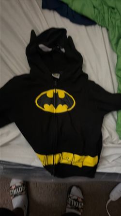 Batman hoodie dc