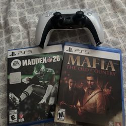New Mafia, Madden26 And  1 Controller