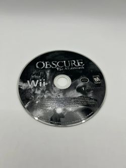 Obscure: The Aftermath Nintendo Wii Disc Only