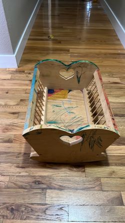Free Doll Crib