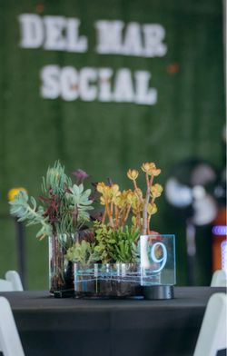 LED table numbers for party wedding 1-18