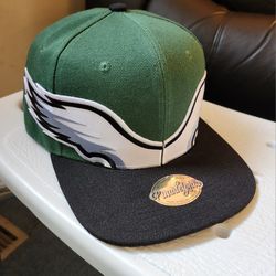 EAGLES "Helmet" Hat, Snap Back.  $45