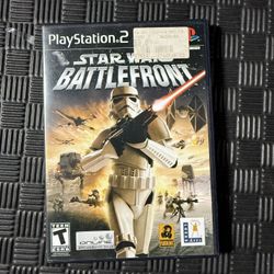 Star Wars: Battlefront (Sony PlayStation 2, 2004)