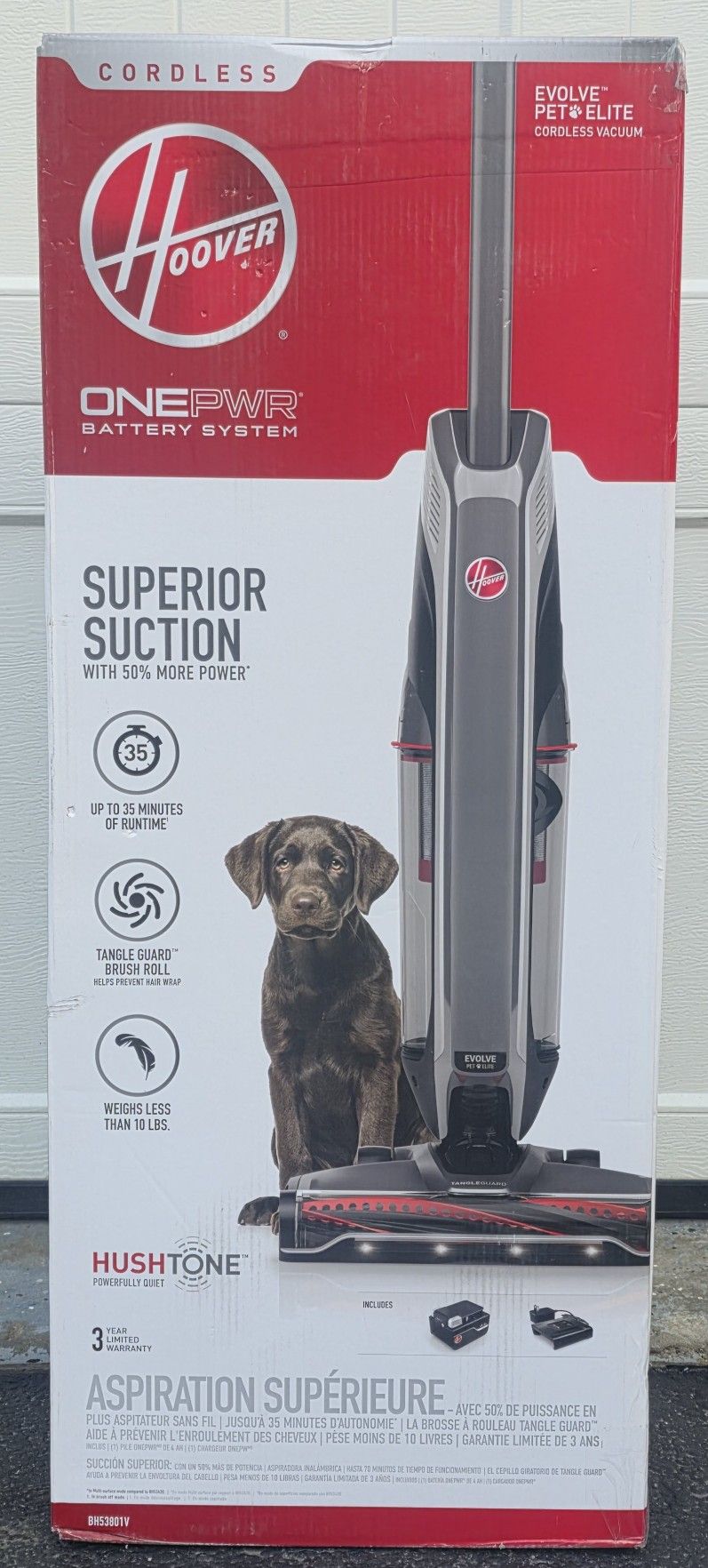 Hoover ONEPWR Evolve Pet Elite Cordless Vacuum Cleaner
