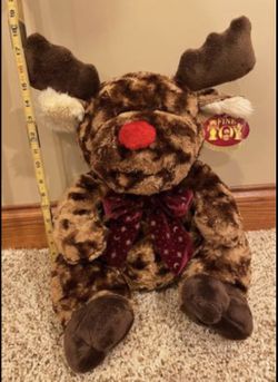 Stuffed Animal Reindeer