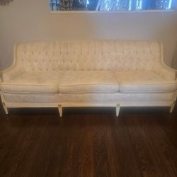 French Provincial sofa