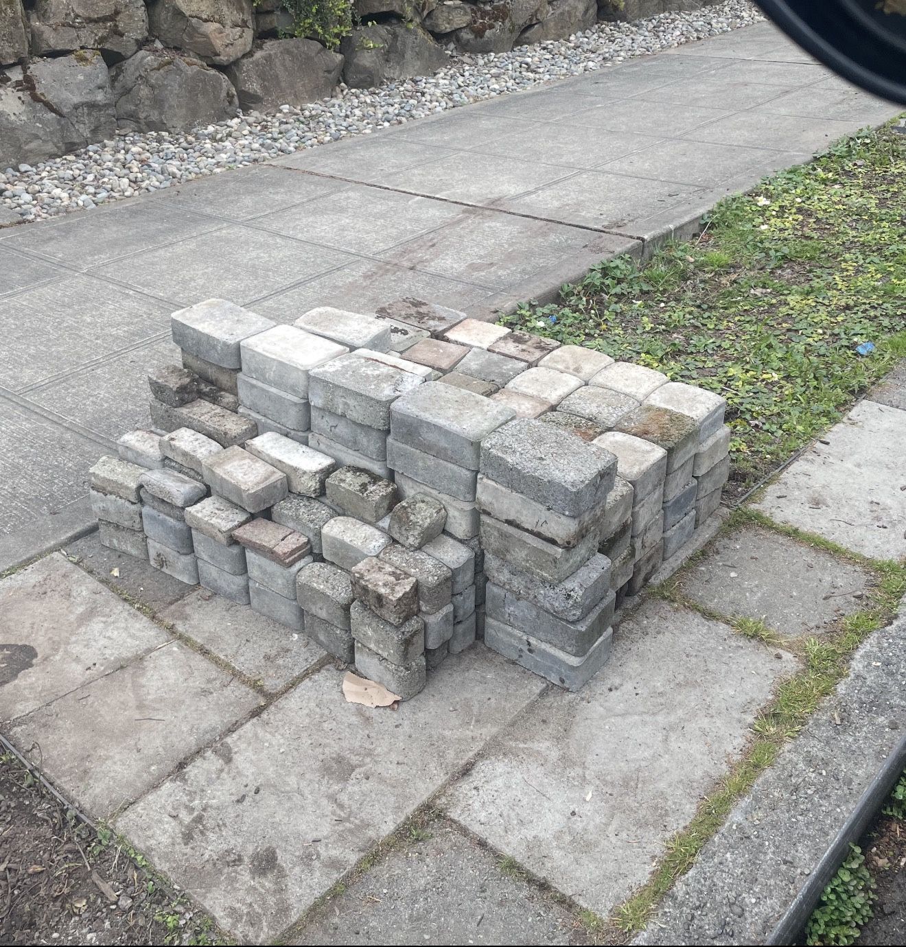 (Pending) FREE! Concrete Pavers - Multiple Sizes.